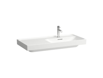 Laufen Meda umyvadlo 100x46cm s odkladacou plochou vľavo H8171170001041 www.kupelnashop.sk