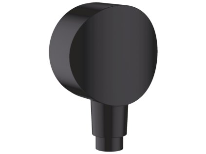 Hansgrohe Fixfit S čierny rohový prípoj kupelnashop.sk