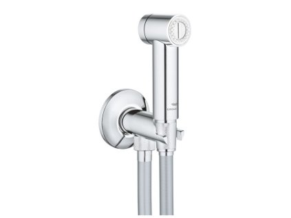 Grohe Trigger bidetová sprška s držiakom a prípojom 2v1 kupelnashop.sk