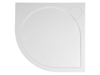 Gelco ARCA sprchová vanička z liateho mramoru, štvrťkruh 100x100cm, R550 PA551 www.kupelnashop.sk