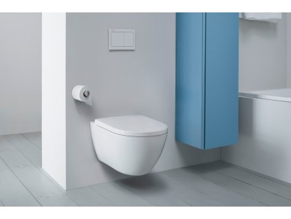Laufen pack Pro X závesne wc SilentFlush výrivy oplach + spomaľovacie wc sedátko kupelnashop.sk
