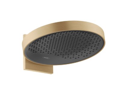 Hansgrohe Rainfinity Hlavová sprcha 360 1jet s pripojením na stenu, kartáčovaný bronz 26230140 www.kupelnashop.sk