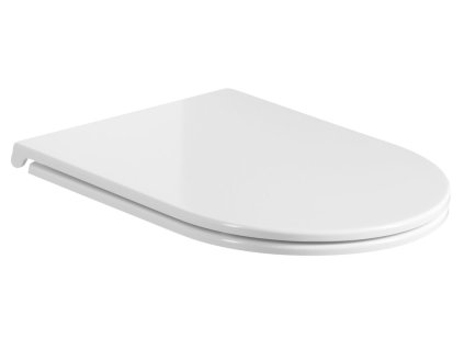 AVIS WC sedátko, SLIM, Soft Close, Easy Take, biela PCS106 www.kupelnashop.sk