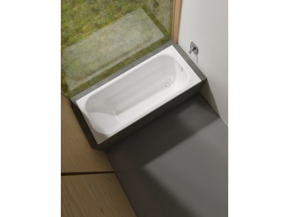 Bette BetteForm - Vaňa 1700x700 mm, biela 2945-000 www.kupelnashop.sk