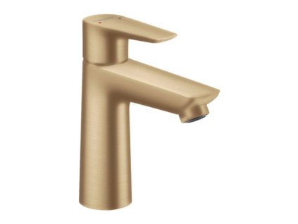 Hansgrohe Talis E Páková umývadlová batéria 110 bez odtokovej súpravy, kartáčovaný bronz 71712140 www.kupelnashop.sk