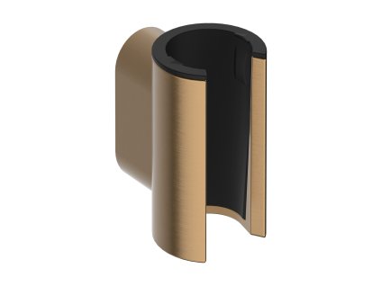 Hansgrohe Porter Fine Držiak ručnej sprchy, kartáčovaný bronz 28885140 www.kupelnashop.sk