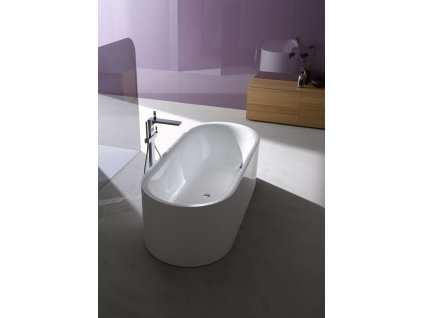Bette BetteLux Oval Silhouette voľne stojaca vaňa 1800x800 mm, BetteGlaze Plus, biela 3466 000CFXXS,PLUS www.kupelnashop.sk