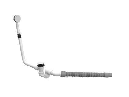 Bette BetteMono Silhouette Odpadová a prepadová súprava, smalt, biela B642 000 www.kupelnashop.sk