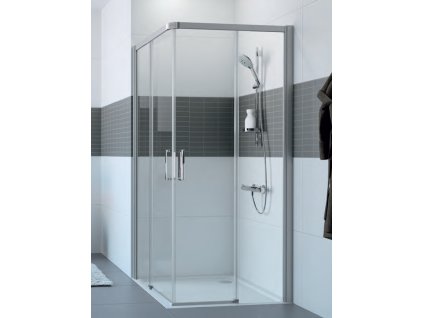 Hüppe Classics 2 EasyEntry - Posuvné dvere rohový vstup rohový sprchový kút 90x90x200cm 85093 www.kupelnashop.sk
