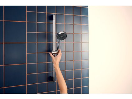 Hansgrohe Activera Select S Sprchová súprava 95 2x poloha s tyčou 650 mm, EcoSmart, chróm 28044000 www.kupelnashop.sk