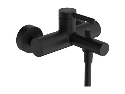 Hansgrohe Zesis S Vaňová batéria nástenná, čierna matná 74420670 www.kupelnashop.sk