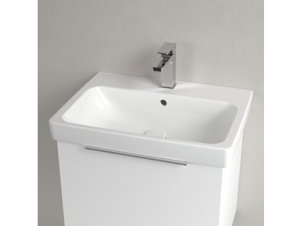 Villeroy & Boch Architectura Umývadlo 600x445mm + prepadom, alpská biela 4A876001 www.kupelnashop.sk