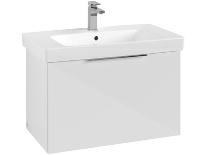 Villeroy & Boch Architectura biela skrinka pod umývadlo 80x44,5cm B89200VS www.kupelnashop.sk