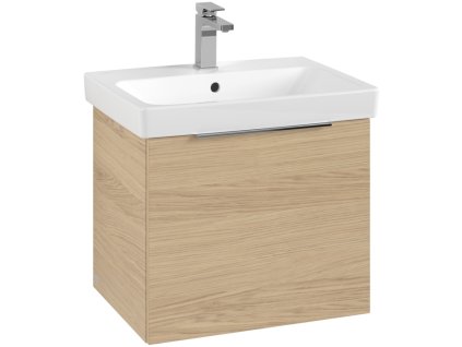 Villeroy & Boch Architectura nordický dub skrinka pod umývadlo 60x44,5cm B88700VJ www.kupelnashop.sk