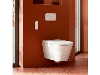 Villeroy & Boch Tivo - Sprchová toaleta 609x400mm, alpská biela V22EM101 www.kupelnashop.sk