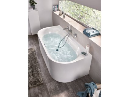 BetteLux Oval Silhouette smaltovaná voľne stojaca vaňa 180x85cm+úprava GlazePlus kupelnashop.sk