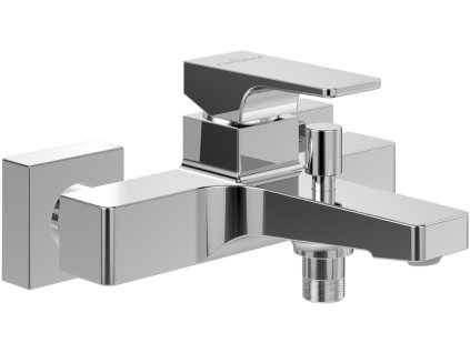 Villeroy & Boch Architectura Square Vaňová batéria nástenná, chróm TVT12500100061 www.kupelnashop.sk