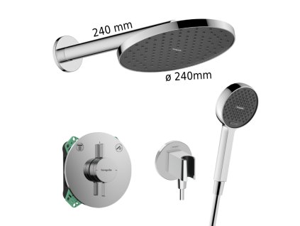 Hansgrohe activera set 2 new www.kupelnashop.sk