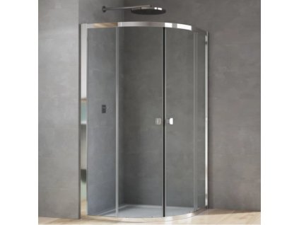 Ronal Arelia oblý sprchový kút 90x90cm kupelnashop.sk