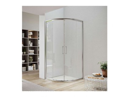 Glass Isy sprchový kút obly 90x90cm kupelnashop.sk