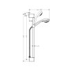 Hansgrohe Crometta set tech 27763000 kupelnashop.sk