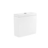 Roca Compact Inspira - set - stojaca WC misa + nádržka + spomaľovacie sedadlo
