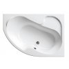Ravak Rosa 1 rohová vaňa 140x105 cm CI01000000 kupelnashop.sk 3