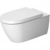 Duravit Darling New závesné WC 37x54 cm, hlboké splachovanie, 25450900 kupelnashop.sk