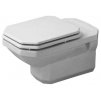 Duravit séria 1930 - závesné WC, hlboké splachovanie, 355x580 mm 01820900 kupelnashop.sk