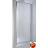 Jika Cubito Pure jednokrídlové sprchové dvere L/P strieborný lesklý profil transparentné sklo kupelnashop.sk
