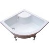 Ravak Sabina LA - sedacia vanička (mini vaňa) 80 x 80 cm + nožičky Base