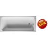 Duravit D-Code akrylátová vaňa 160x70 cm, 70009600 kupelnashop.sk
