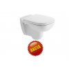 Duravit D-Code závesné WC hlboké splachovanie 54x35,5 cm, 220909 kupelnashop.sk