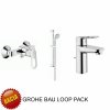 Grohe Bau Loop - sprchový set