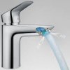 Hansgrohe Logis ComfortZone 100 umyvadlová batéria s odtokovou garnitúrou 71100000 kupelnashop.sk 3