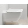 Villeroy & Boch Venticello - spomaľovacie slim WC sedadlo