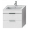 Jika Cube skrinka biela+ keramicke umyvadlo kod: kupelnashop.sk