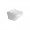 Duravit set Duravit Durastyle 45510900A1 závesné WC oplach Rimless kupelnashop.sk