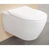 Villeroy & Boch Subway 2.0 - set závesné WC Direct Flush + CeramicPlus + spomaľovacie WC sedadlo