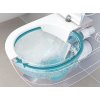 Villeroy & Boch Venticello - závesné WC + Direct Flush + spomaľovacie WC sedadlo