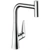 Hansgrohe Talis Select S - drezová batéria stojanková s vyťahovacím výtokom 72821000 kupelnashop.sk