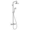 Hansgrohe Croma Select S 180 2jet - sprchový systém 27253400 kupelnashop.sk