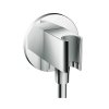 Hansgrohe Fixfit Porter S - rohový prípoj s držiakom sprchy 26487000 kupelnashop.sk