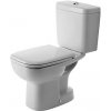 Duravit set D-Code stojaté WC spodný odpad nádržka spomaľovacie WC sedadlo kupelnashop.sk
