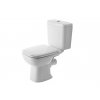 Duravit WC kombi set D-Code stojaté WC nádržka spomaľovacie WC sedadlo kupelnashop.sk