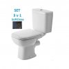 Duravit D Code stojaté wc+nádržka+spomaľovacie wc sedátko kupelnashop.sk
