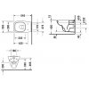 Duravit D-Code set závesné WC WC sedadlo kupelnashop.sk