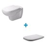 Duravit D code wc+wc sedátko 2+1 kupelnashop.sk