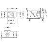 Duravit D-Code závesné WC  spomaľovacie WC sedadlo kupelnashop.sk