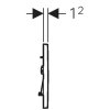 31303 2 geberit sigma 30 tlacitko biela zlata biely plast kod 115 883 kk 1